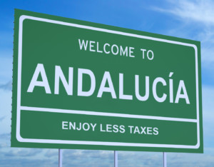 Andalucía suprime impuesto de patrimonio
